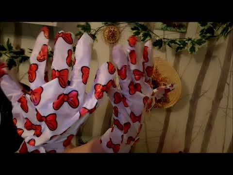 Asmr Français merci à "Candice" et à sa maman "Najia" pour ces adorables masques pour les mains 🙏🥰😘