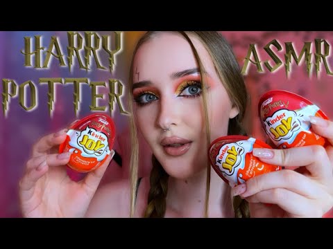 ASMR⚡️распаковка киндеров ГАРРИ ПОТТЕР🪄 unpacking kinders HARRY POTTER