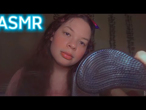 ASMR: DURMA ENQUANTO MEXO NO SEU CABELO + PENTEANDO DELICADAMENTE  💤