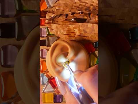 👂🏻 피젯보드 병원 ASMR - 3. 눈,코,입 검사실