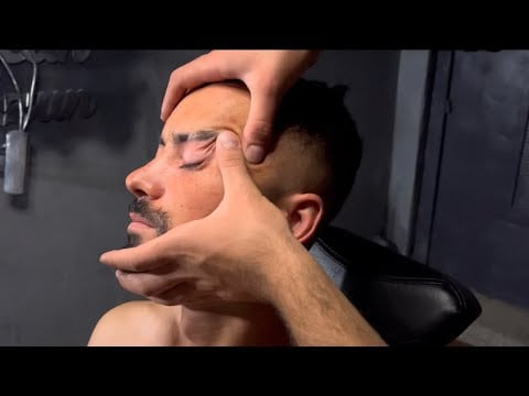 ASMR MASSAGE HEAD MASSAGE |  The World's Most Satisfying MASSAGES ASMR BERBER MASSAGE
