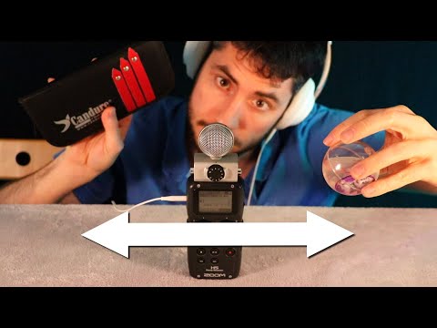 ASMR Le micro globe TRANSFORME MON TAPPING