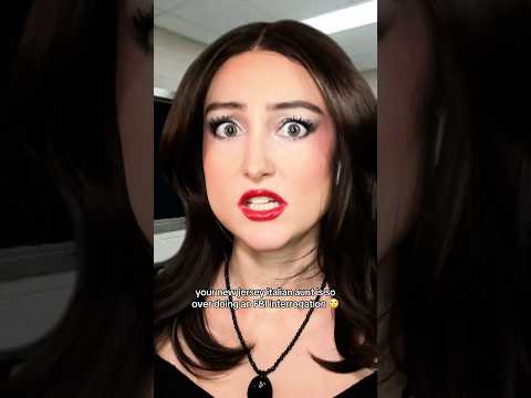 auntie teresa needs to be freed from the FBI!! #asmr