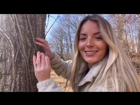 ASMR Giving Nature a Spa Day
