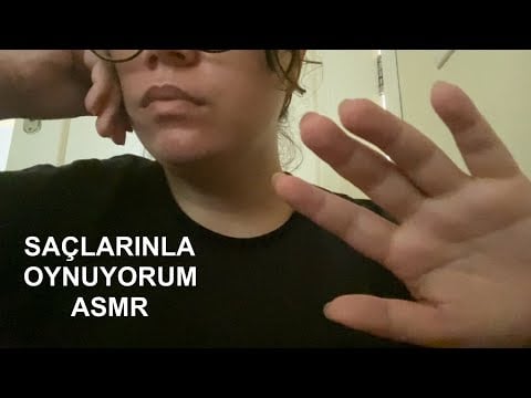Sınıf Arkadaşın Saçlarınla Oynuyor (Türkçe ASMR) Gıcık Arkadaş Roleplay