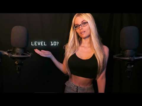 ASMR Sleep Hypnosis in 10 Levels 🖤 How Long Can You Stay Awake?