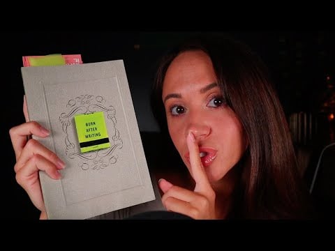 ASMR / Asking You Really Personal Questions...