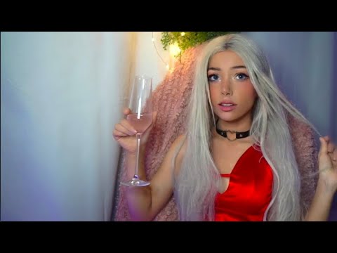 Valentines Day Date ASMR | Girlfriend Roleplay | Lofi | Soft Spoken | Personal Attention | Dinner