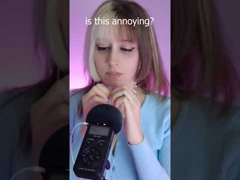 ASMR 💗 is this annoying??? #asmr #nails #nailsasmr #scratching