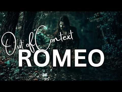 Out of Context Romeo (All His Lines in Order) | Romeo + Juliet - This Boy Has No Chill