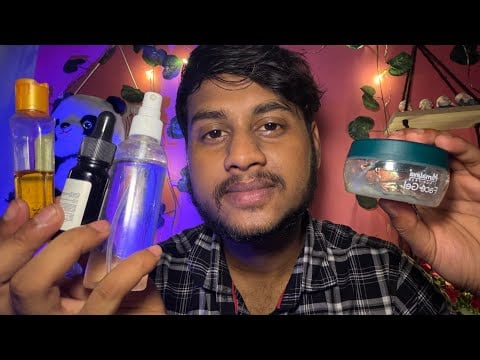 ASMR Complete Makeover💄✨Skincare, Makeup & Haircut Personal Attention For Sleep