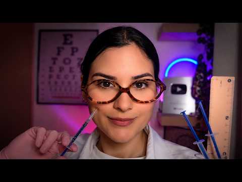 ASMR BOTOX REALISTA | Sons Satisfatórios Roleplay Estético ✨️