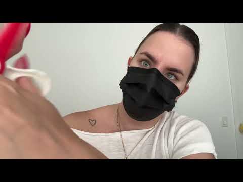 ASMR Haircut and Hair straightening no talking 
