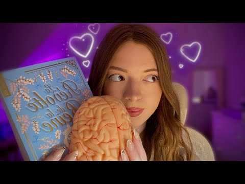 - ASMR - TOUTE MON ATTENTION POUR TOI 🤍 (lecture, mouth sounds…) 