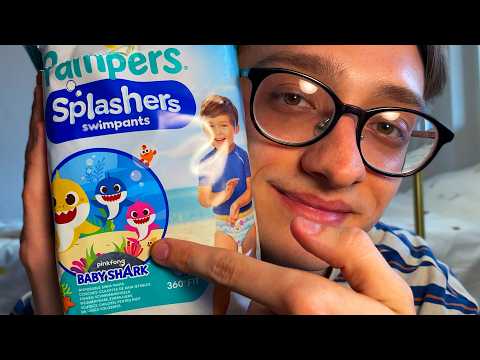 ASMR You and Dad Packing a Beach Bag Together