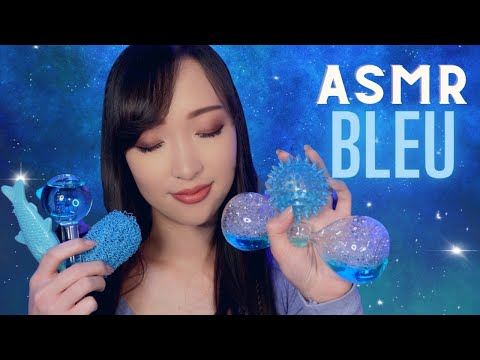 ASMR 💙 100% BLEU ! 25 triggers bleus pour t'endormir ☁️