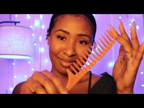 💤 1+ Hour of Aura Combing for Energy Healing ASMR