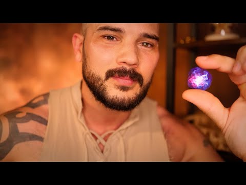 ASMR | Relaxing You After a Stressful Day - ASMR for Sleep - Safe Male Face Brushing ASMR