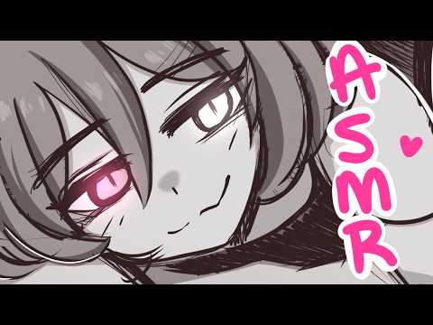 Relaxing ASMR Sounds and Whispered Chatting for Sleep (ear cleaning, tapping, onomatopoeia) ♥
