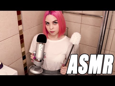 АСМР ТАППИНГ В МОЕЙ КВАРТИРЕ / ASMR TAPPING AROUND IN AN APARTMENT