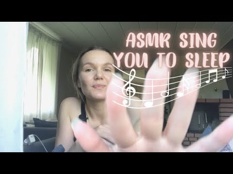 ASMR - Sing you to sleep😴 (på svenska)