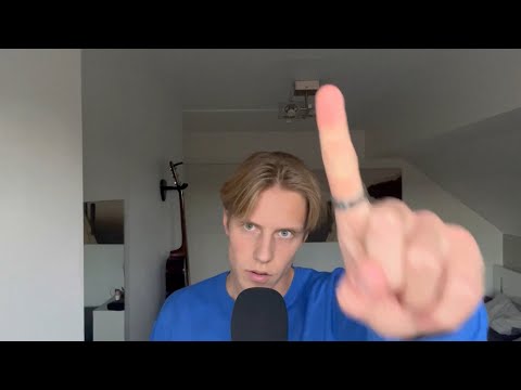 1 MINUT ASMR PÅ SVENSKA (SWEDISH ASMR)