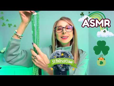 St. Patrick’s Day History ASMR 🍀 Fun Facts, Irish Folklore & Green Triggers