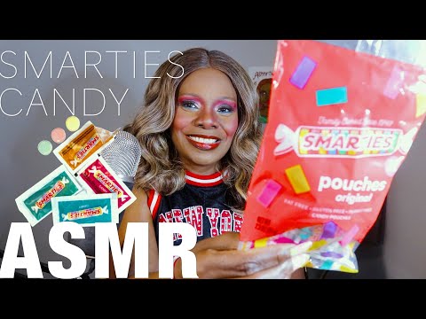 SMARTIES ASMR EATING SOUNDS