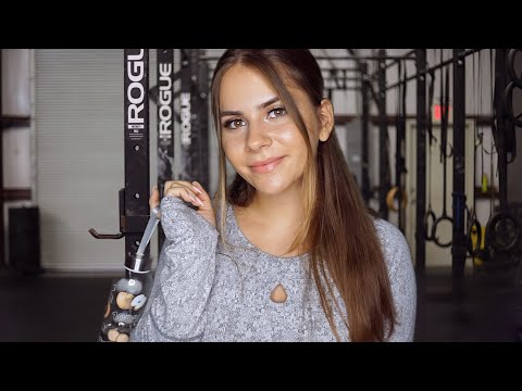 ASMR Fitness Trainerin Roleplay (german/deutsch) | Dori ASMR