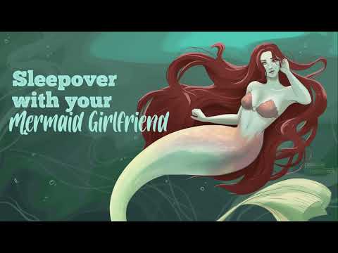 'I love you so much' | Sleepover With Your Mermaid Girlfriend | F4A | ASMR roleplay | Ocean noises
