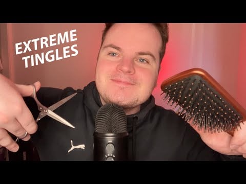 Best Fast ASMR Haircut 💈 Extreme Tingles Guaranteed