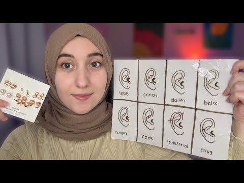 ASMR Ear Piercing Shop