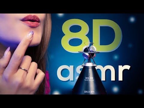 2 HORAS DEL MEJOR ASMR 8D para DORMIR RÁPIDO Y PROFUNDO | ASMR Español | Asmr with Sasha