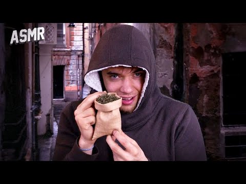 ASMR : JE SUIS LE DEALER DE TA VILLE !
