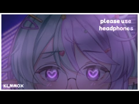 [ASMR] Elf girl is trying to eat your ears (Mouth Sounds)