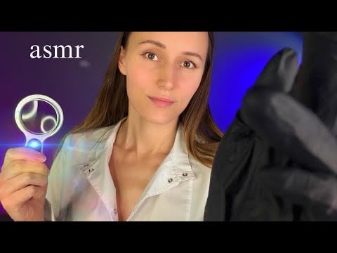 Асмр 🩺 Доктор лечит твои ушки 🙃 без слов