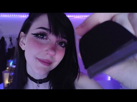 ASMR ☾ realistic beard trimming roleplay 🪒 hair sounds, scissor cutting, shaving foam & more