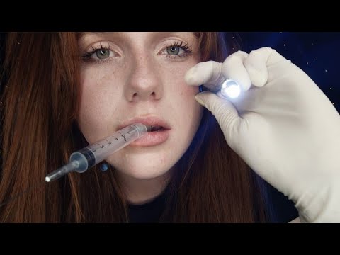 ASMR | Detailed Medical Examination but Something's Really Wrong....