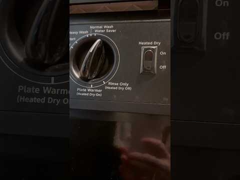 ASMR Dishwasher Sounds | No Talking #ASMR #Shorts