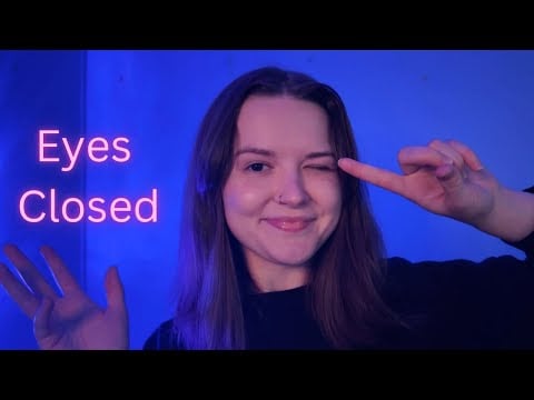 ASMR Follow My Instructions EYES CLOSED 😴 💫 Compilation 💫