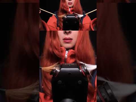 Tascam Tingly Ear Cleaning [No Talking] #shorts