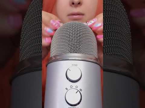 ASMR Mic Scratching Only | Blue Yeti | Fast and Slow | No Talking