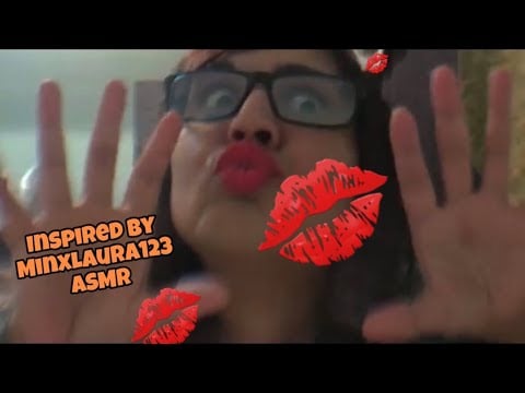 Asmr 💋 fast kisses 💋 😘 kissing Trigger With Hand Movements 