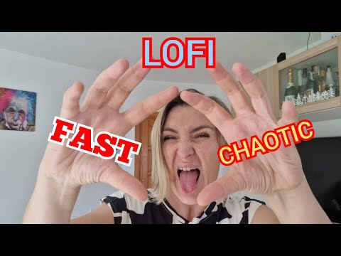 ASMR Fast Aggressive Chaotic Mouth Sounds & Hand Sounds | Super LOFI Experience #asmr #lofi #relax