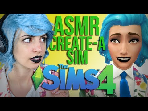 Creating Daisy The Sim (Sims 4 Gameplay) [ASMR]