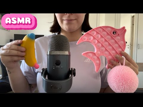 FAST ASMR With New Triggers | Pop it Sounds, Sand Sounds and more