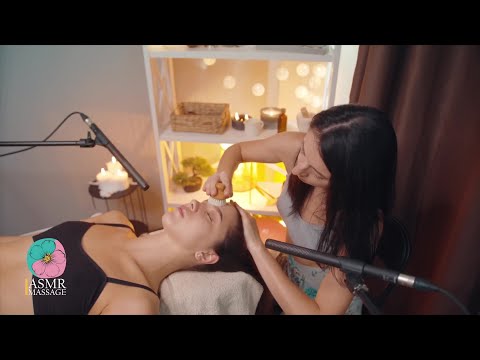 Weightless ASMR Massage on the Table by Anna