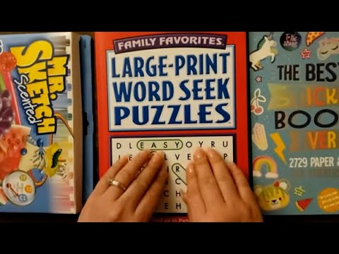 Cute & Calming Activity🖍️ ASMR