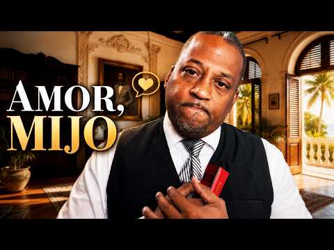 Tio Pepe da Consuelo Gives You Wise Relationship Advice 💬 Spanish ASMR Roleplay