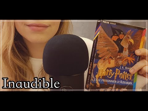 ASMR FRANÇAIS 🌸 INAUDIBLE (HARRY POTTER ET LE PRISONNIER D'AZKABAN) ) 📖